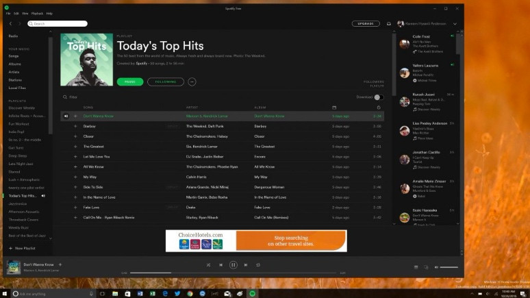 Spotify uygulaması Windows 10'u bozuyor mu?