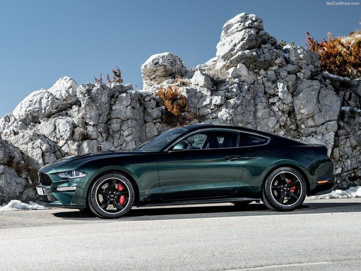 Yeni Ford Mustang Bullitt'in özellikleri - Page 2