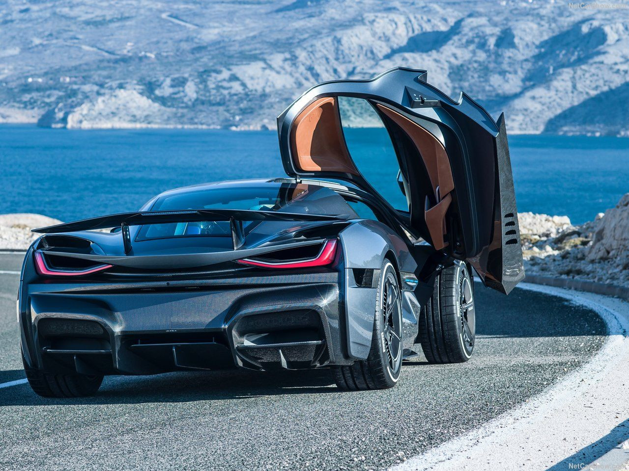 Ismarlama otomobil Rimac C Two 2020! - Page 4