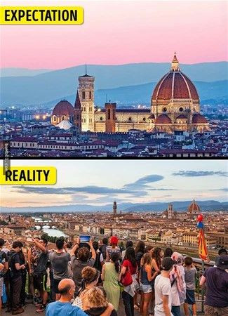 İşte dünyaca ünlü turistik yerlerin gerçek yüzü - Page 4