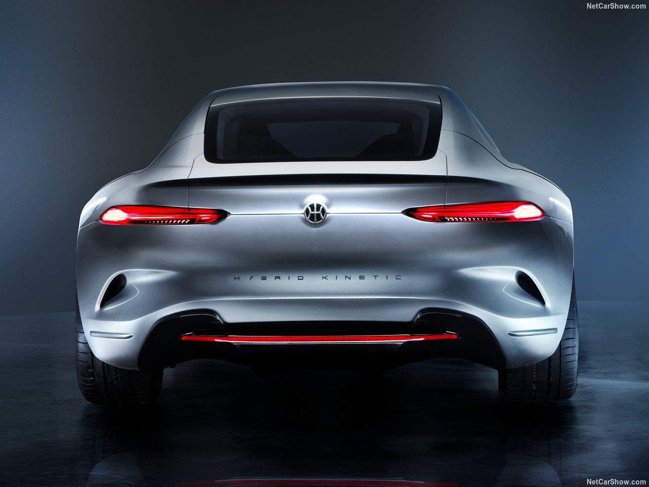 Pininfarina, elektrikli HK GT konsepti büyüledi - Page 1