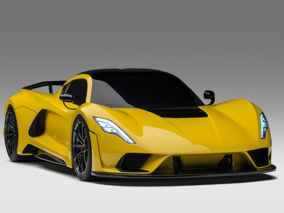 Dünyanın en hızlı otomobili Hennessey Venom F5 - Page 2