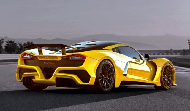 Dünyanın en hızlı otomobili Hennessey Venom F5 - Page 4