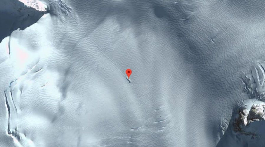 Google Haritalar düşen bir UFO tespit etti - Page 2