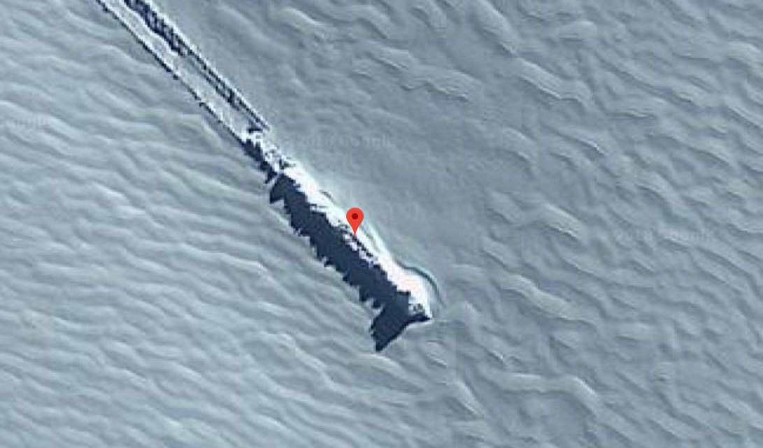 Google Haritalar düşen bir UFO tespit etti - Page 4