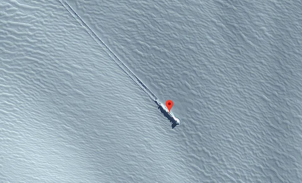 Google Haritalar düşen bir UFO tespit etti - Page 3
