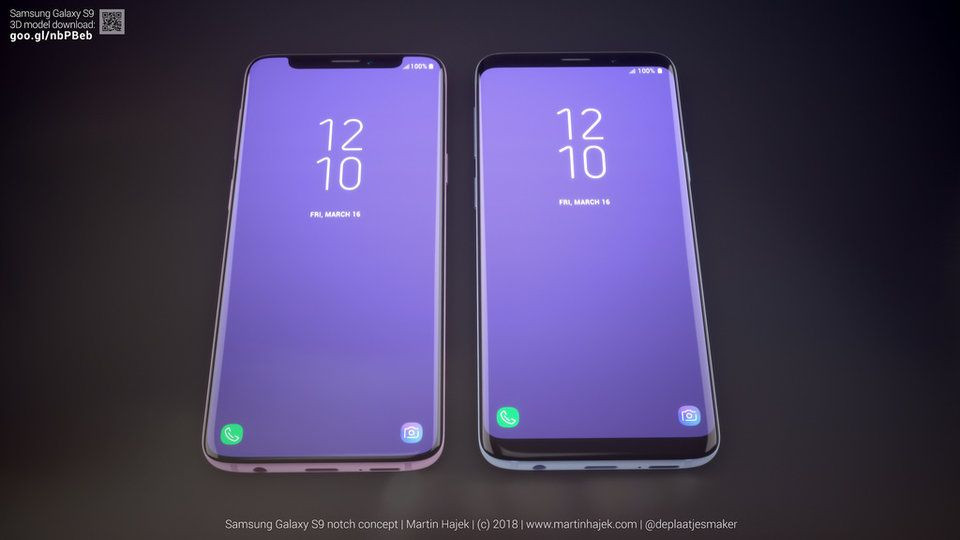 Samsung Apple'ın çentiğini kopyalamış olsaydı S9 nasıl olurdu? - Page 1