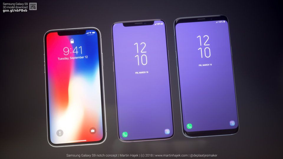 Samsung Apple'ın çentiğini kopyalamış olsaydı S9 nasıl olurdu? - Page 2