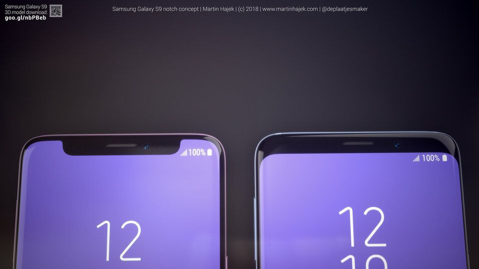 Samsung Apple'ın çentiğini kopyalamış olsaydı S9 nasıl olurdu? - Page 3