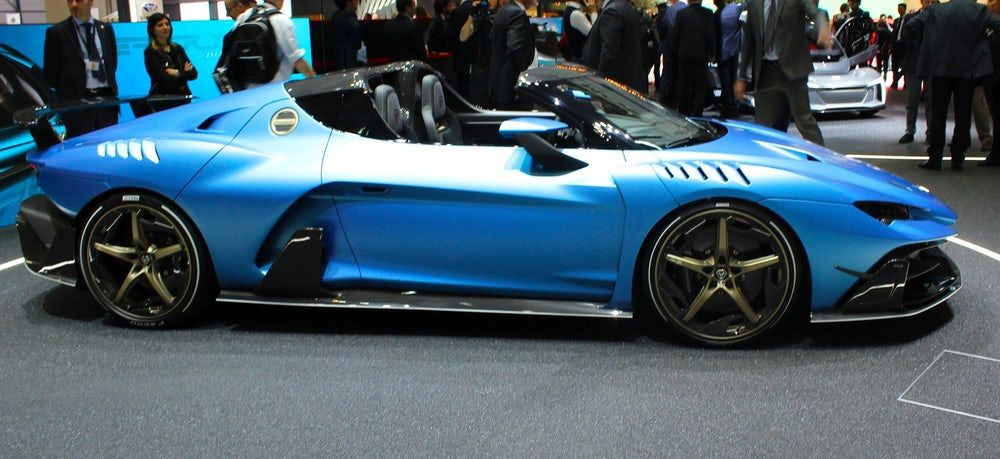 Italdesign Zerouno Duerta sadece 5 tane üretildi - Page 1