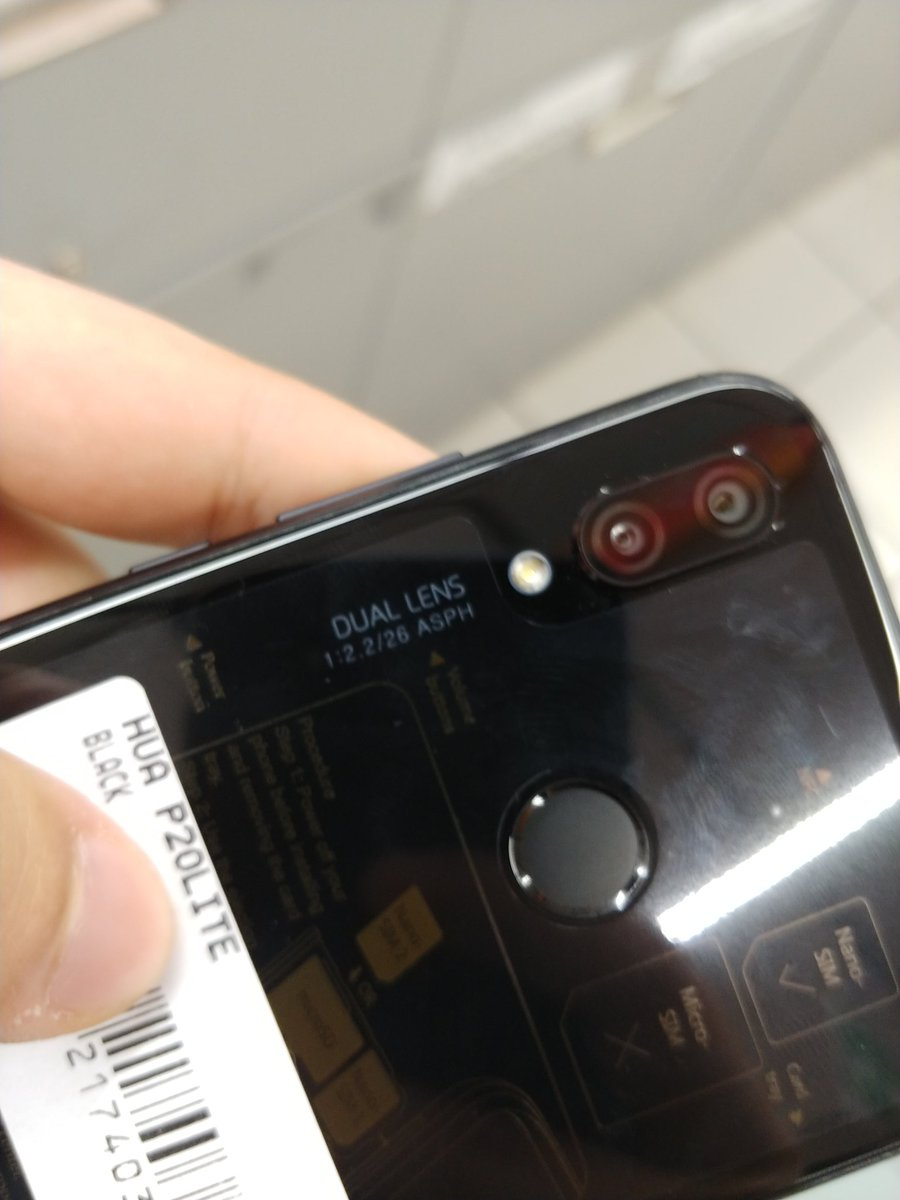 Huawei P20 Lite kutusu ile birlikte sızdırıldı - Page 1