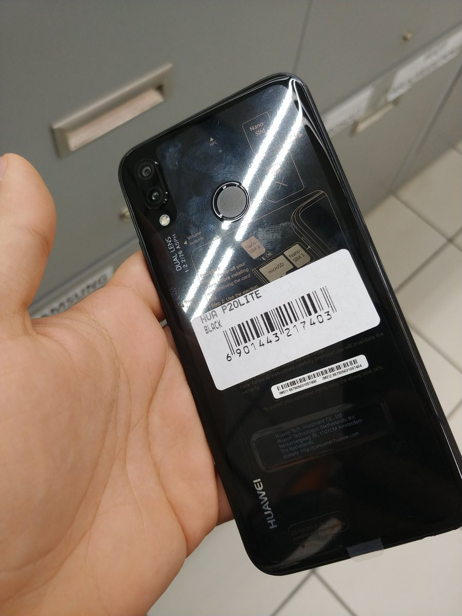 Huawei P20 Lite kutusu ile birlikte sızdırıldı - Page 2