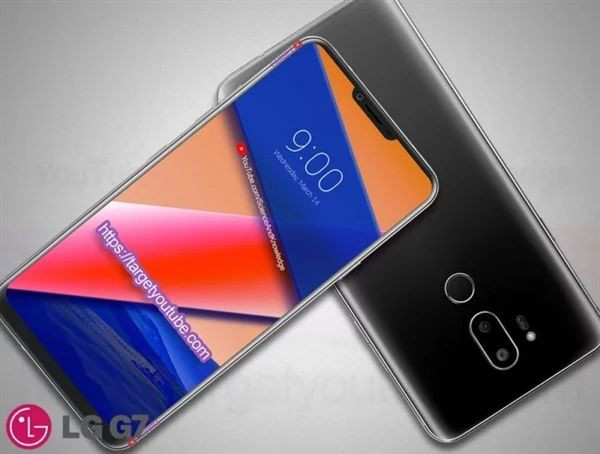 LG G7'nin tasarımı ortaya çıktı - Page 2