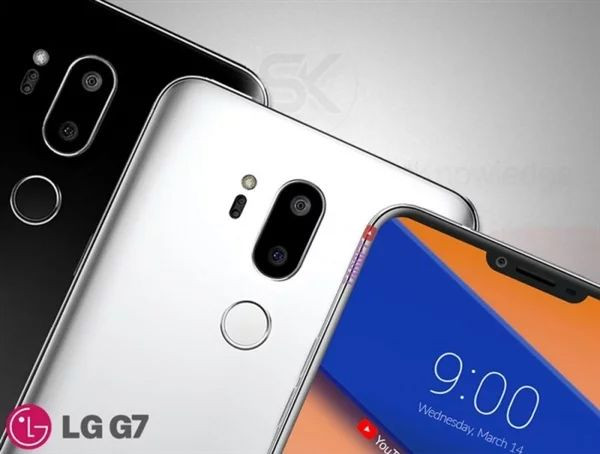 LG G7'nin tasarımı ortaya çıktı - Page 3