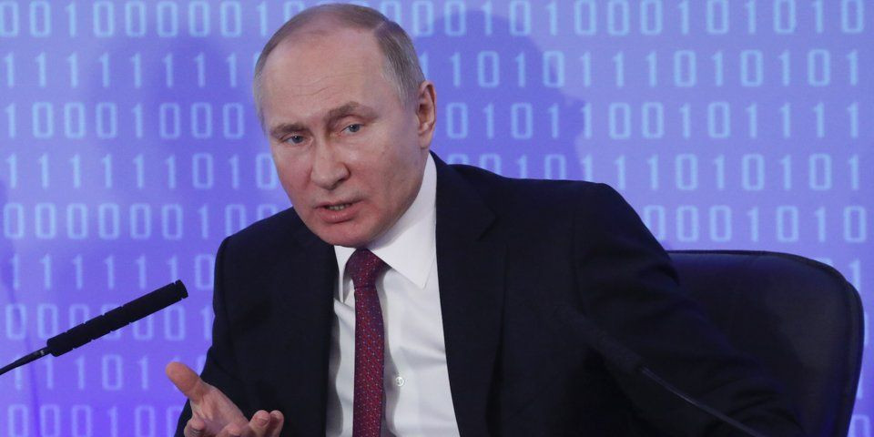 Putin sadece 19 kişiyi Twitter'da takip ediyor - Page 1