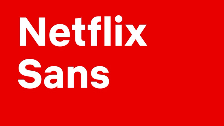 Netflix'ten yeni yazı tipi!