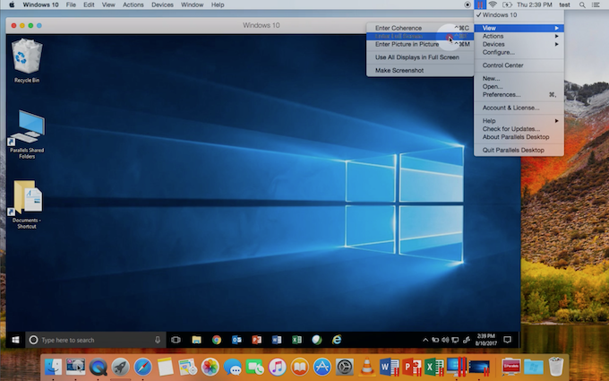 parallel for windows for mac