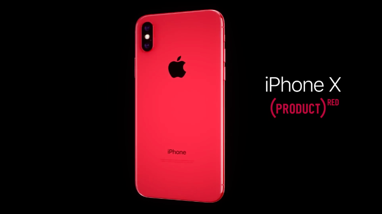 Kırmızı iPhone X üretilse nasıl görünürdü? (Video)