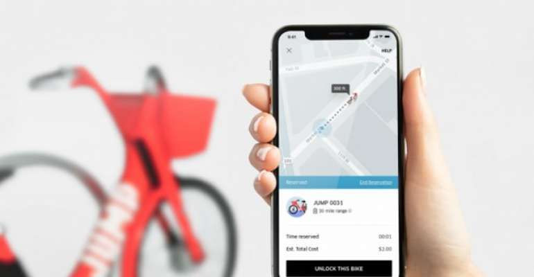 Uber, bisiklet kiralama şirketi JUMP'ı satın aldı! - Page 1
