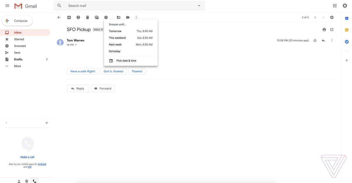 Gmail tasarımını yeniliyor - Page 2
