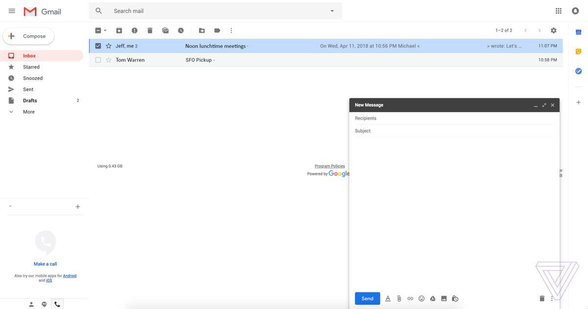 Gmail tasarımını yeniliyor - Page 4