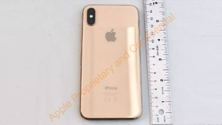 Altın rengi iPhone X gelebilir