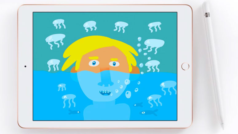 Yeni iPad için Türkçe tanıtım videoları yayınlandı