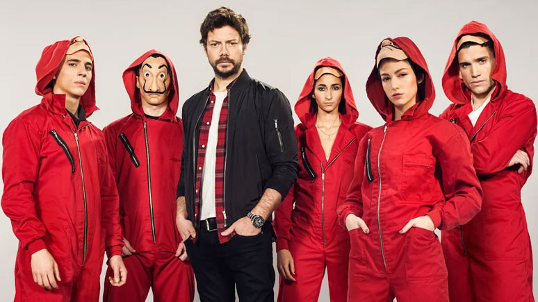 La Casa De Papel 3. sezon geliyor