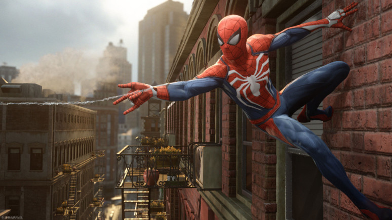 PS4 Spider-Man'dan yeni ekran görüntüleri geldi!