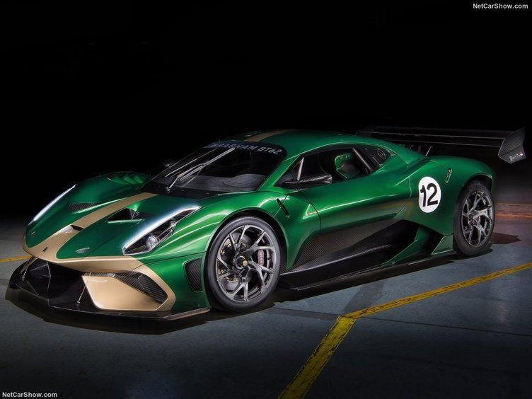 Asfalt canavarı Brabham BT62 nefes kesiyor! - Page 2