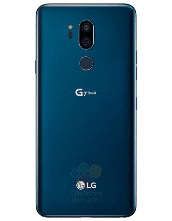 LG G7 ThinQ'in yeni görselleri geldi! - Page 1