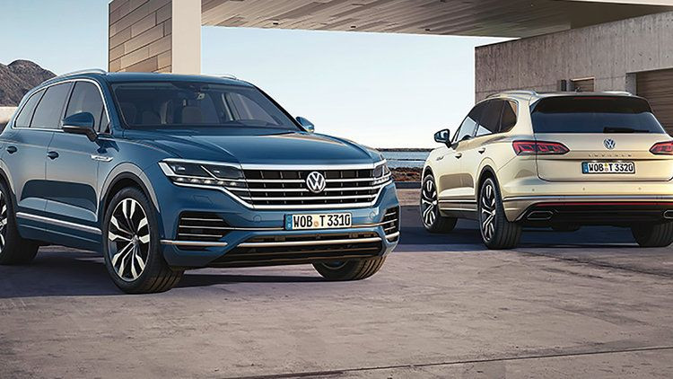 2019 model Volkswagen Touareg tanıtıldı! - Page 3