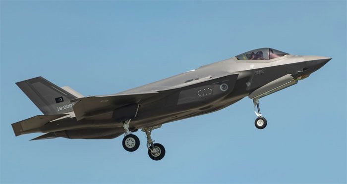 İlk Türk F-35 göklerde! - Page 2