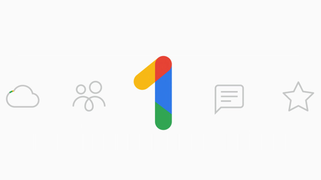Google Drive'ın ücretli sürümü Google One oldu