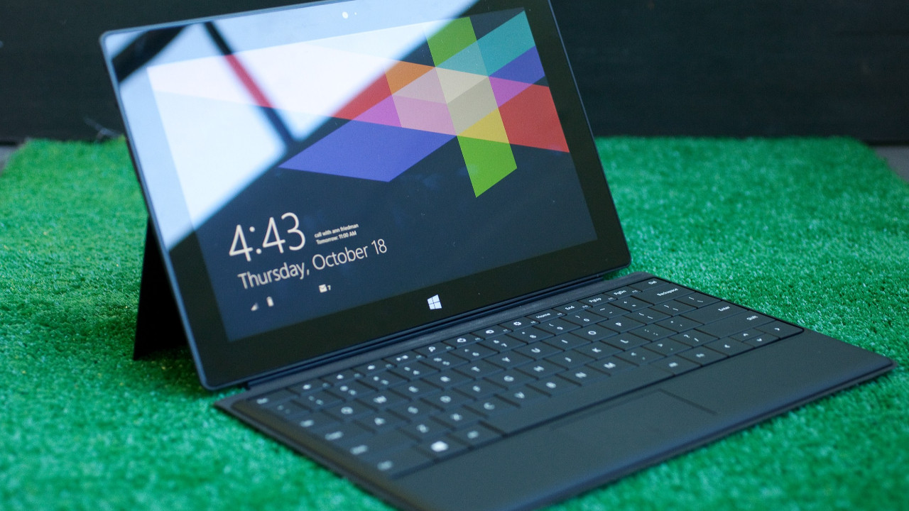 Microsoft'tan katlanabilir tablet mi geliyor?