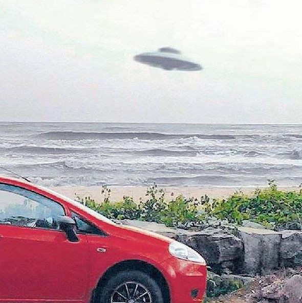 En net UFO fotoğrafları! - Page 1