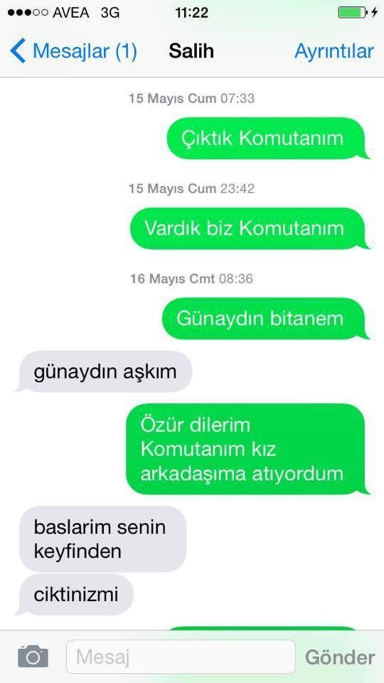 Efsanevi WhatsApp diyologları! - Page 1