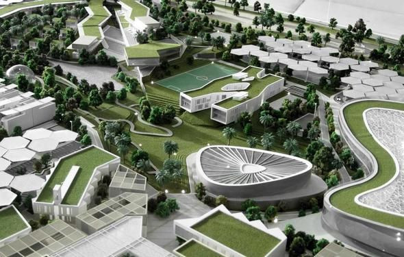 Birleşik Arap Emirlikleri teknolojik şehir kuruyor! - Page 2