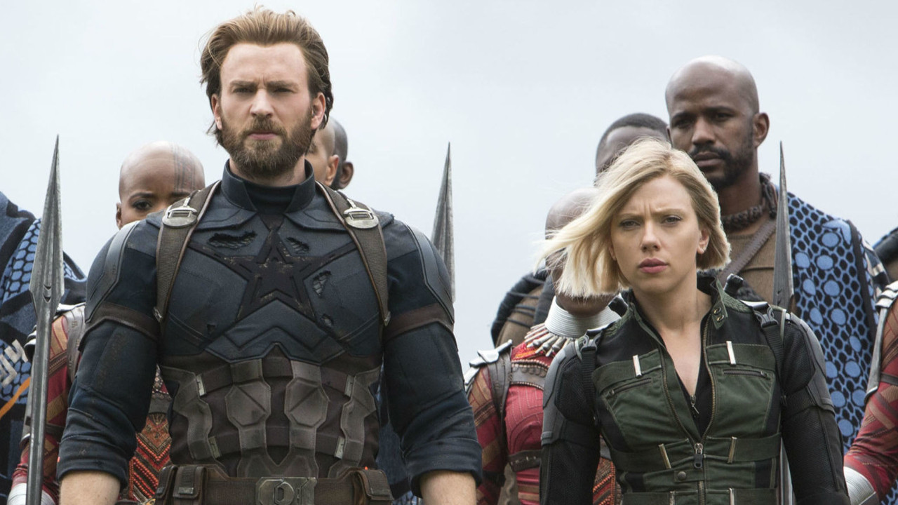Avengers: Infinity War'dan Captain America sürprizi!