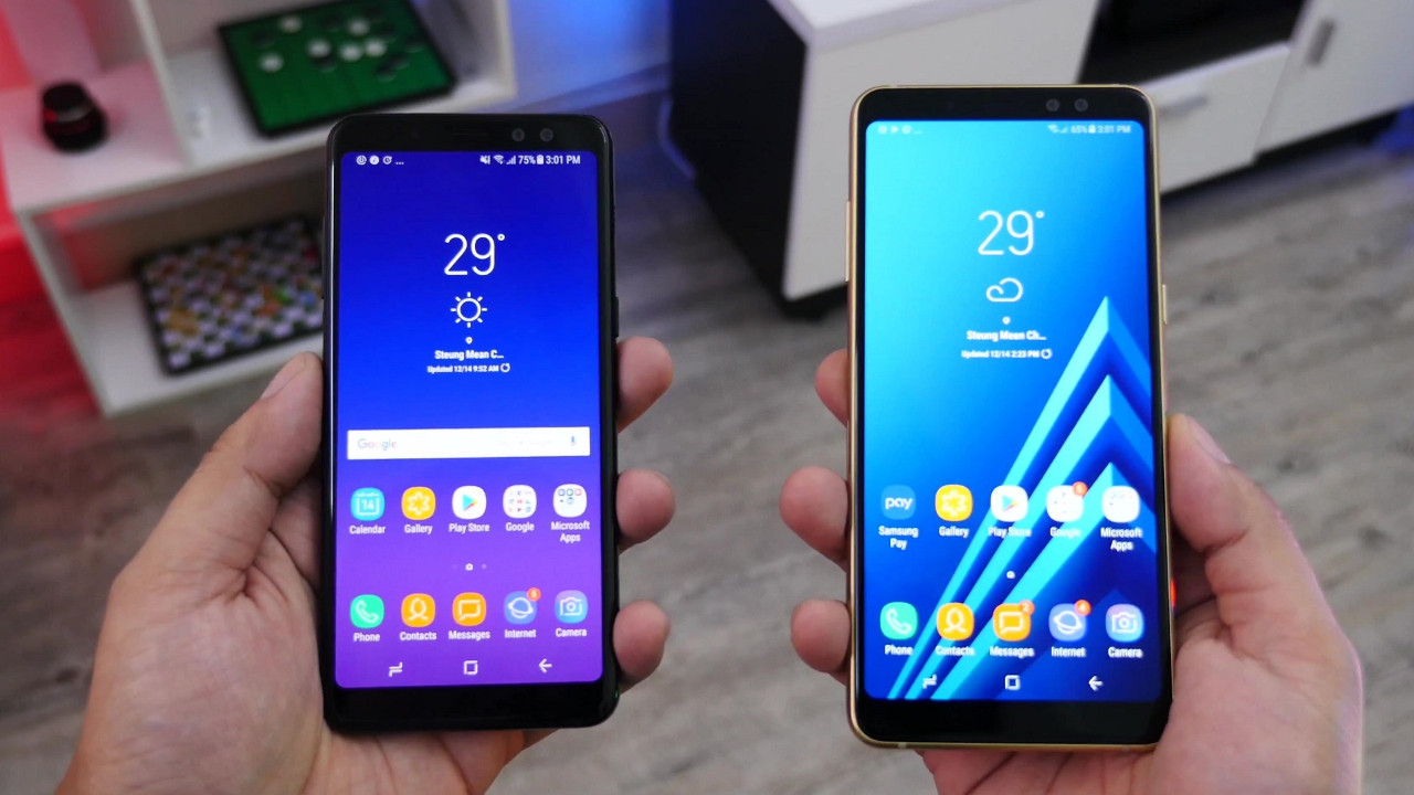 Samsung Galaxy A6 ve A6+'ın Türkiye fiyatı belli oldu!