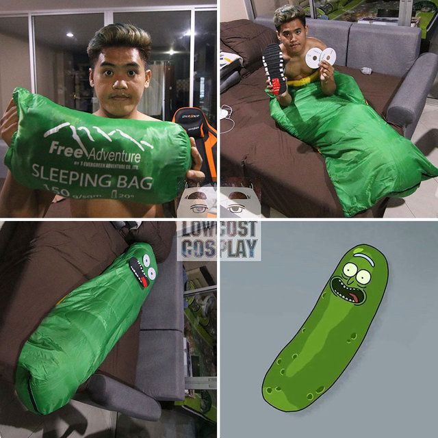 Fakir cosplay tutkunu sosyal medyayı salladı! - Page 4