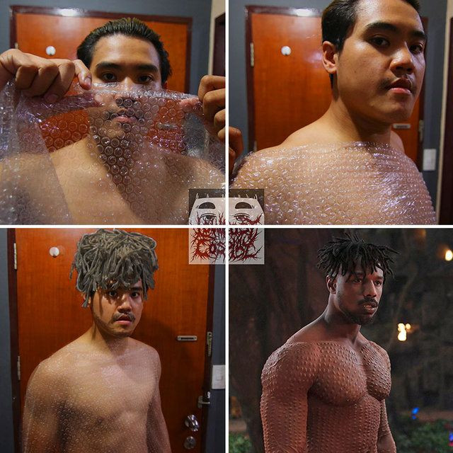 Fakir cosplay tutkunu sosyal medyayı salladı! - Page 3