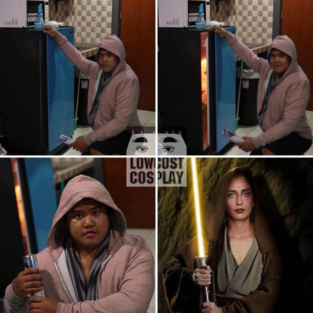 Fakir cosplay tutkunu sosyal medyayı salladı! - Page 1