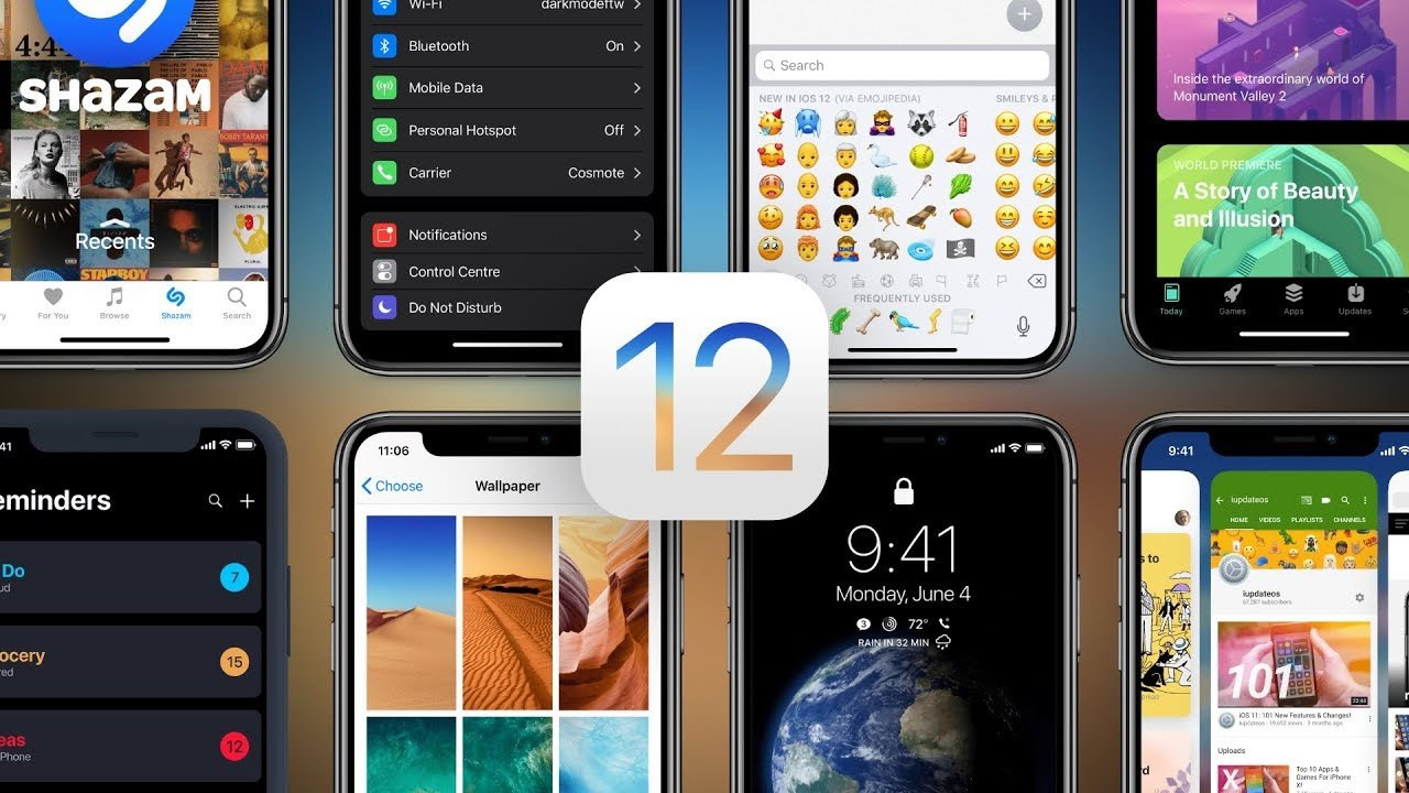iOS 12 çıktı! İşte özellikleri
