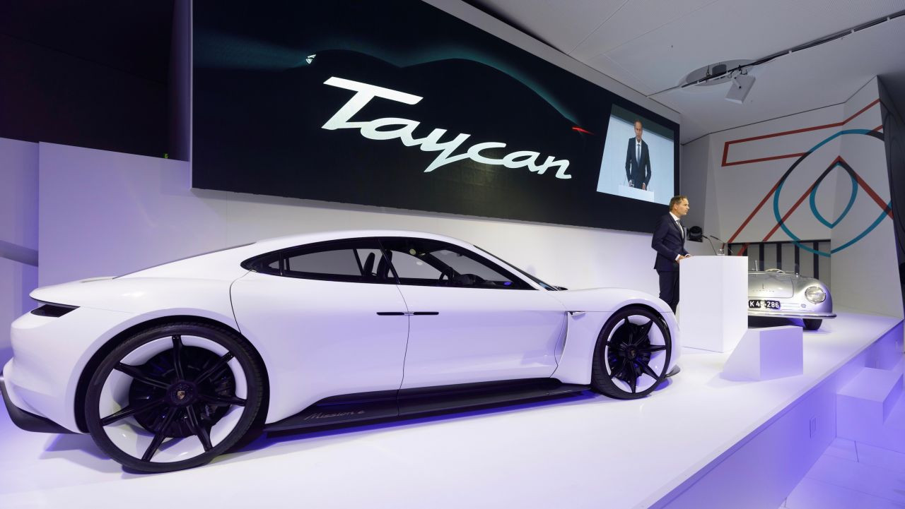 Porsche Taycan fotoğrafları - Page 2
