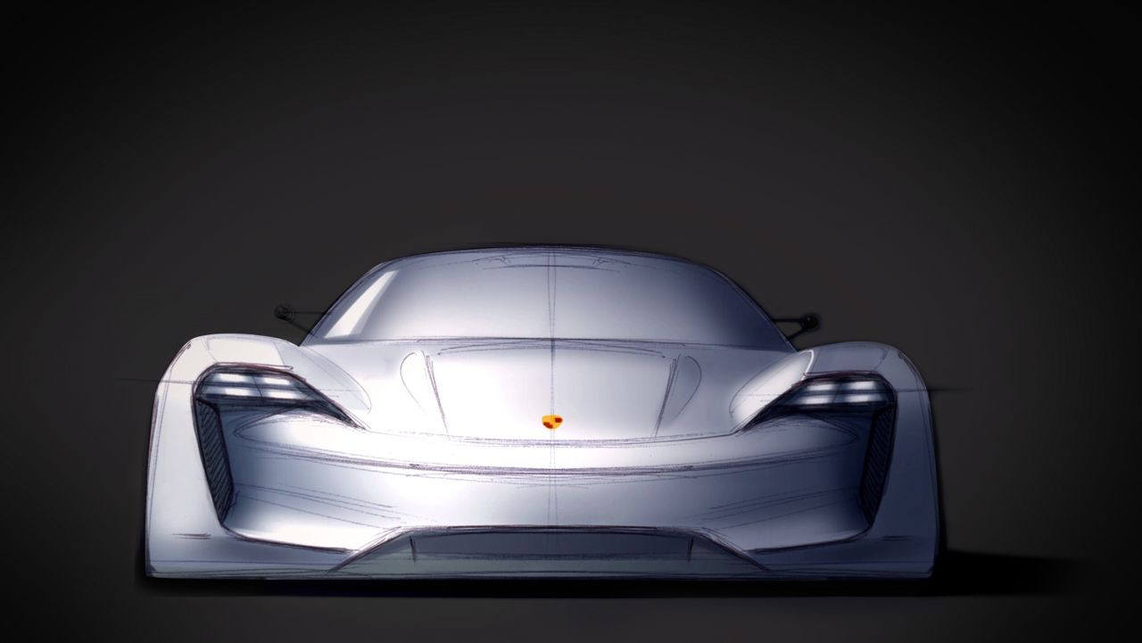 Porsche Taycan fotoğrafları - Page 4