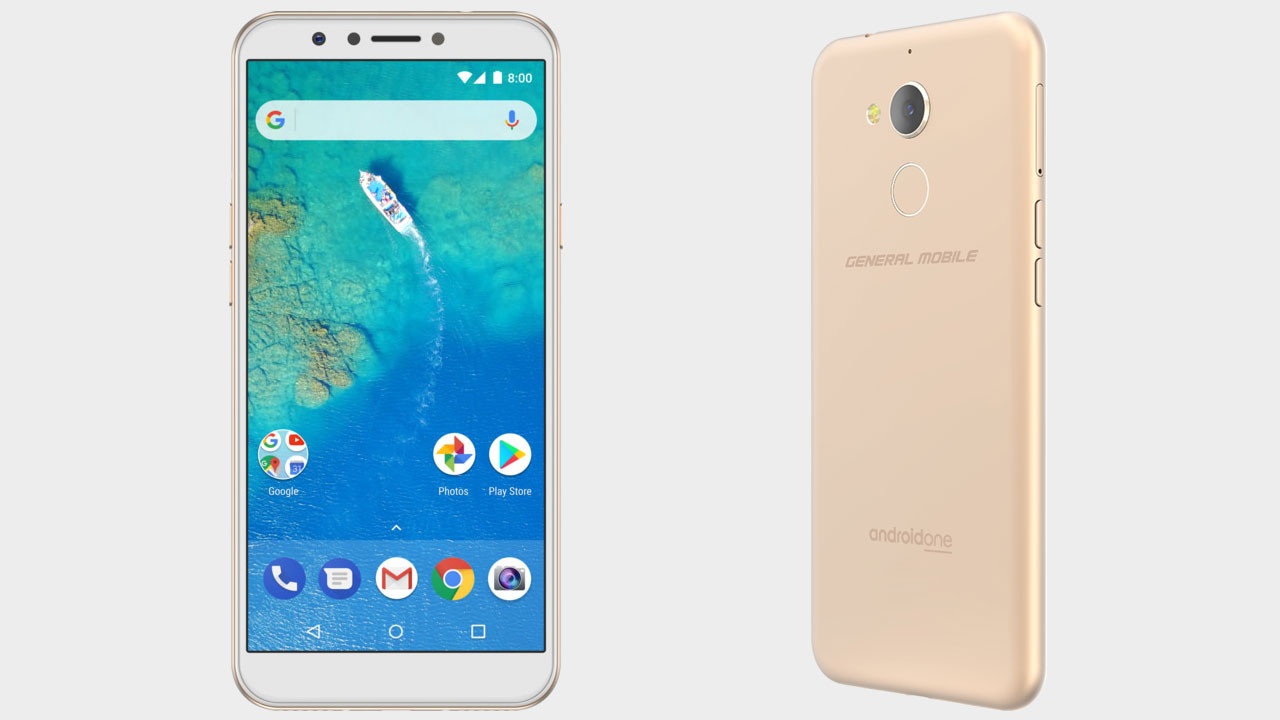 General Mobile GM 8'e yeni güncelleme