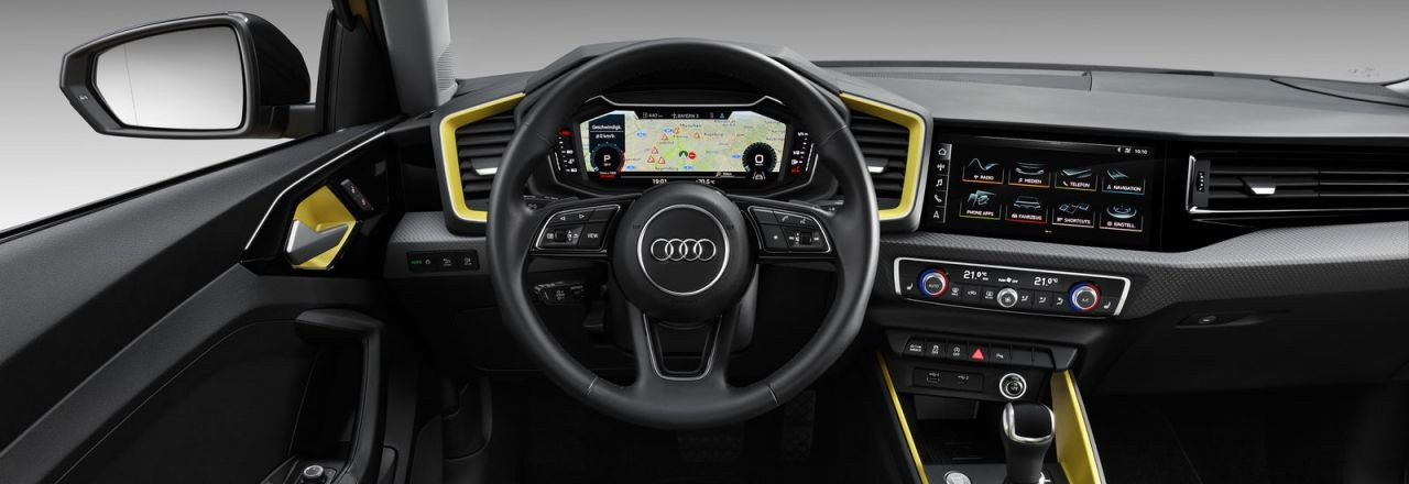 2019 model Audi A1 fotoğrafları - Page 1