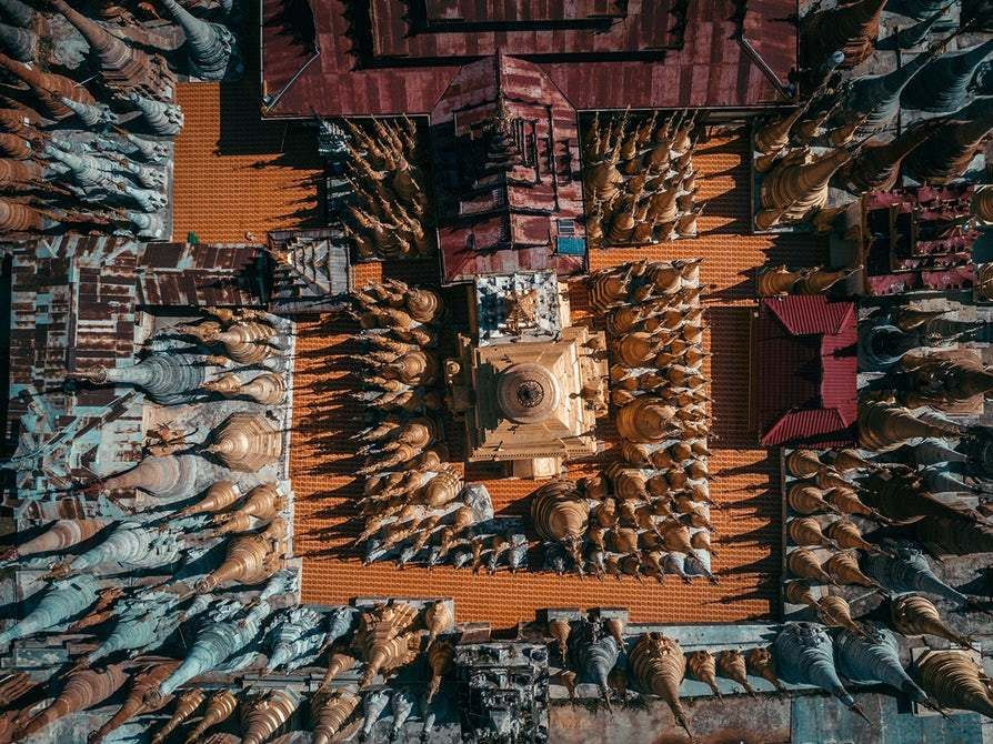 Drone ile çekilmiş ilginç fotoğraflar! - Page 2