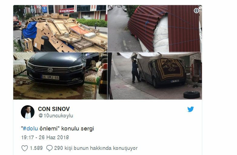 Dolu önlemleri sosyal medyayı salladı! - Page 1